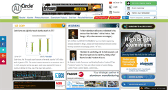 Desktop Screenshot of alcircle.com